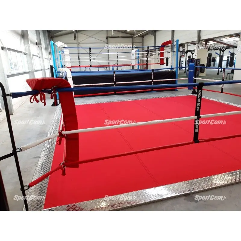 Ecofix Bodenmontage-Boxring mit Aluminiumrand – 4×4 bis 7×7 m
