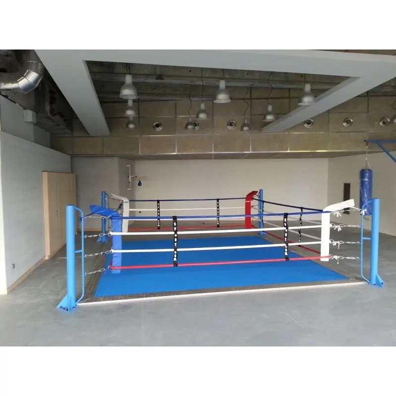 Ecofix Bodenmontage-Boxring mit Aluminiumrand – 4×4 bis 7×7 m