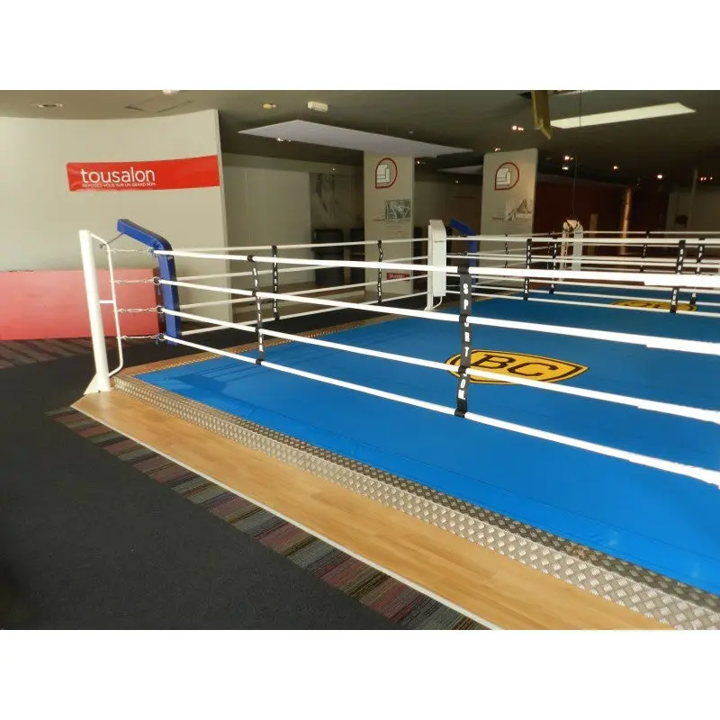 Ecofix Doppel-Boxring mit Aluminiumrand – 8×4 bis 14×7 m