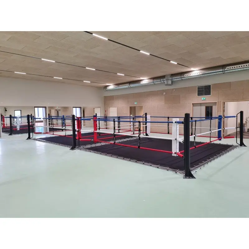 Ecofix Doppel-Boxring mit Aluminiumrand – 8×4 bis 14×7 m