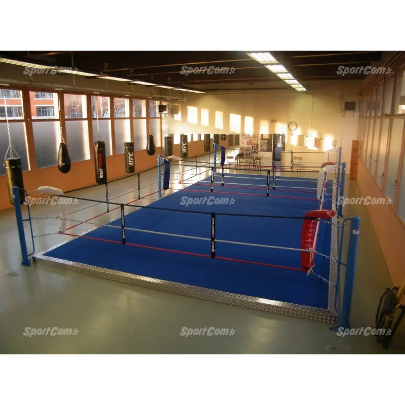 Ecofix Doppel-Boxring mit Aluminiumrand – 8×4 bis 14×7 m