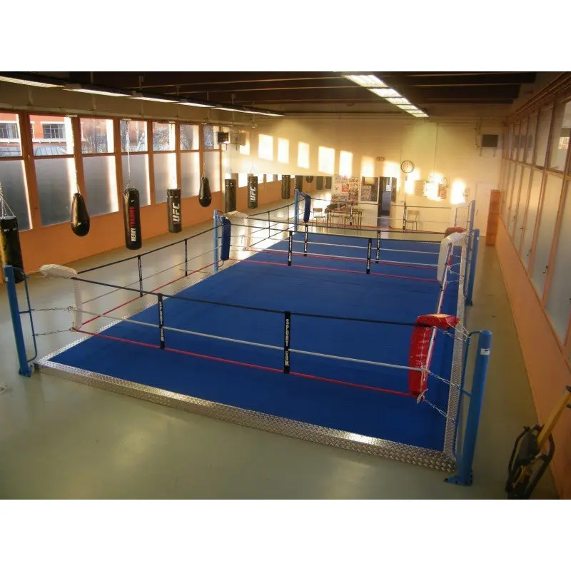 Ecofix Doppel-Boxring mit Aluminiumrand – 8×4 bis 14×7 m