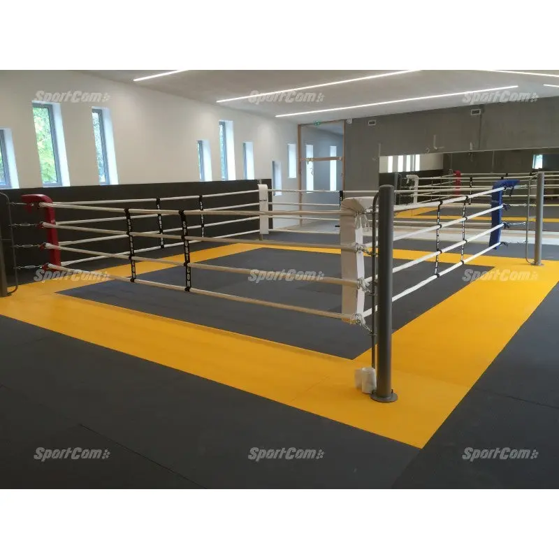 Trainingsboxring-Seile mit Hüllen