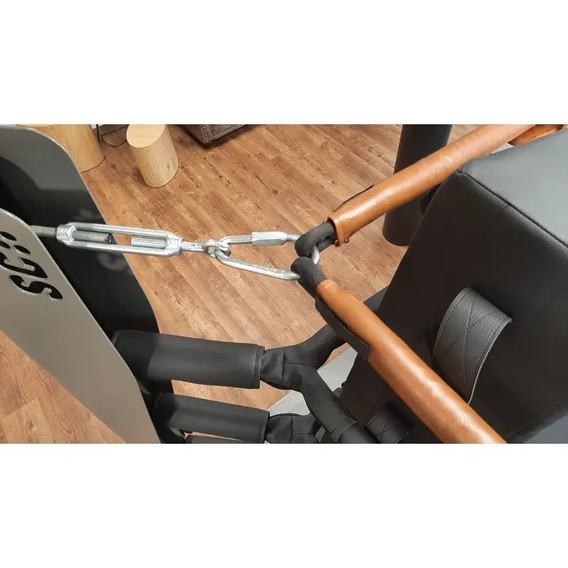Trainingsboxring-Seile mit Hüllen