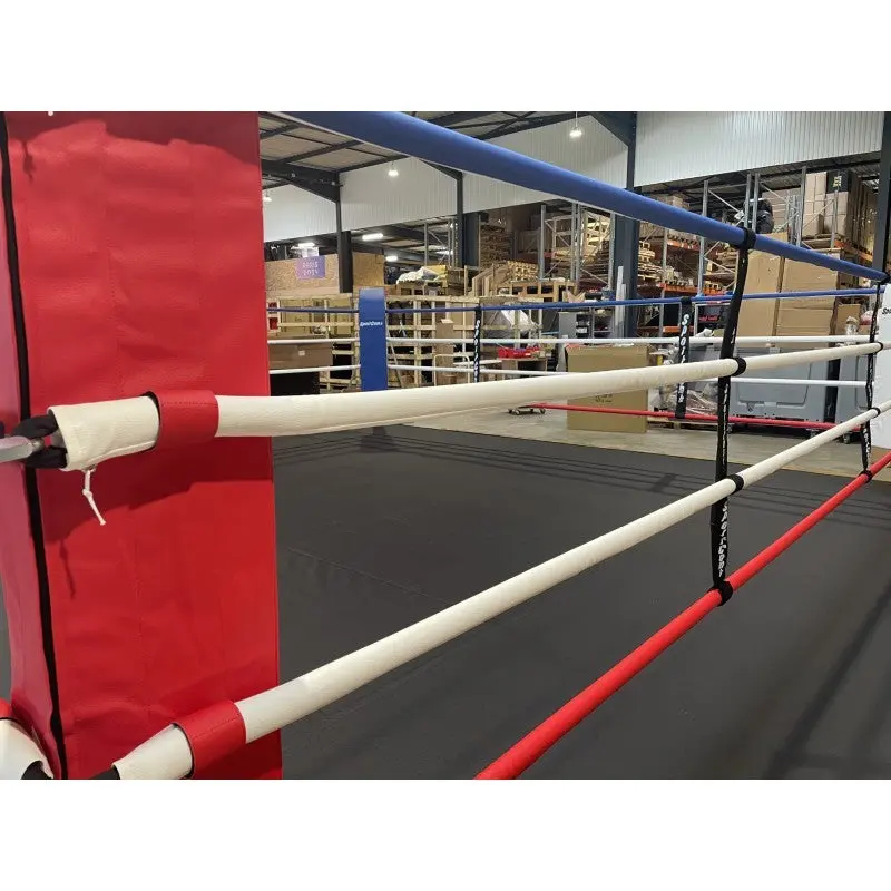 Boxring-Seil mit Hülle – Stahlkern, 20 und 24 m