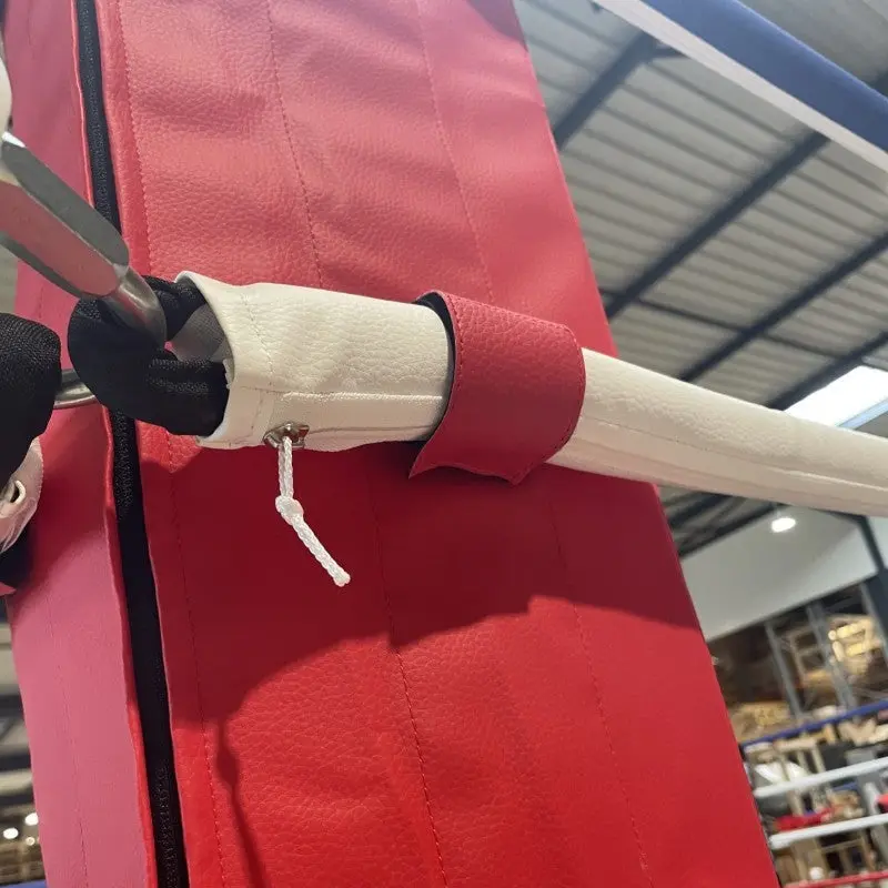 Boxring-Seil mit Hülle – Stahlkern, 20 und 24 m