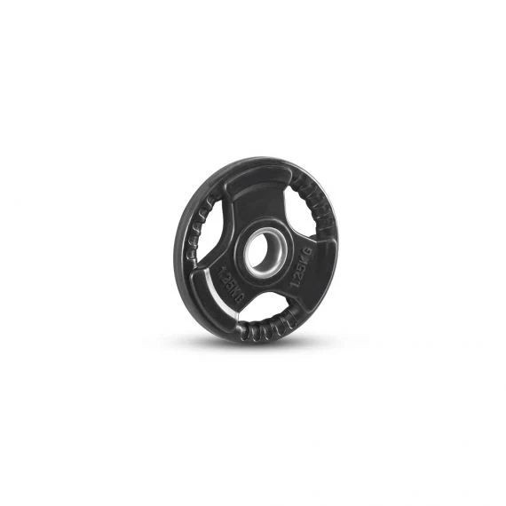 Hantelscheiben Gummi Gripper 30 mm 0,5 bis 20 kg