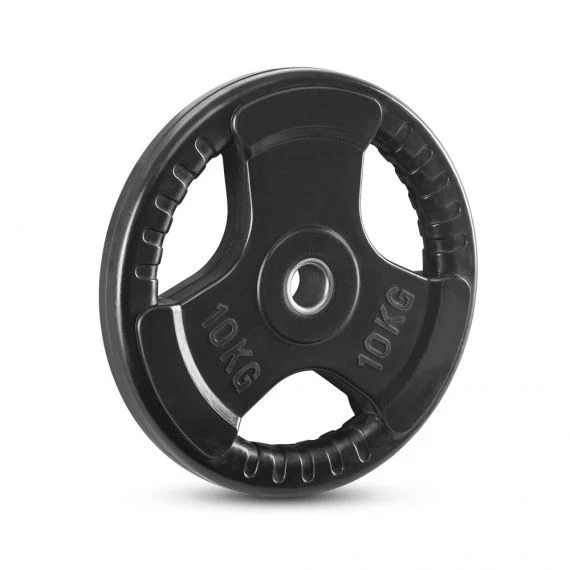 Hantelscheiben Gummi Gripper 30 mm 0,5 bis 20 kg
