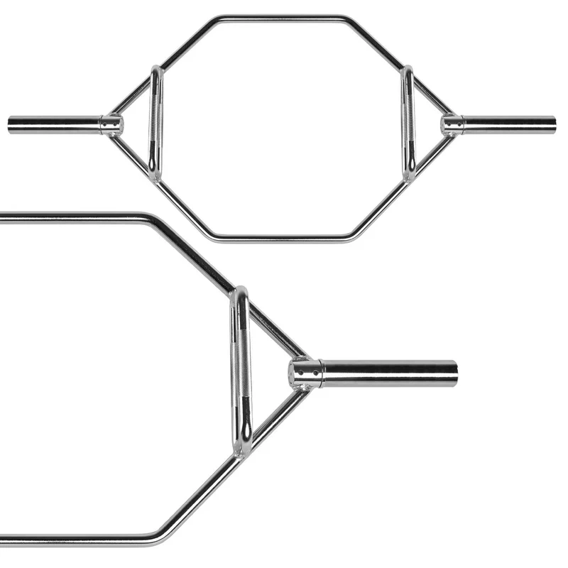 Hex Bar 50mm Chrom