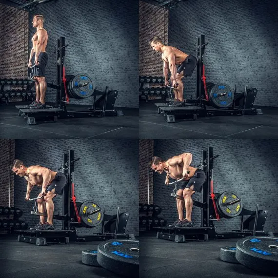 ATX® Belt Squat Machine - Kniebeugenmaschine