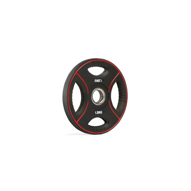 Polyurethan 4-Grip Hantelscheiben 30 mm