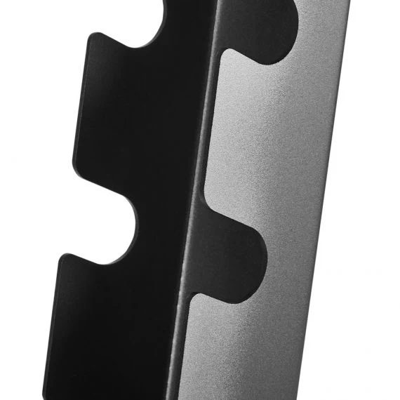Hantelpyramide - für 10 Paar Hanteln - schwarz