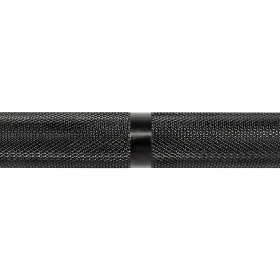 Langhantel - 50 mm x 185 cm - schwarz
