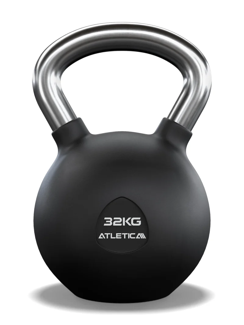 Rubber Kettlebell PRO | 32kg