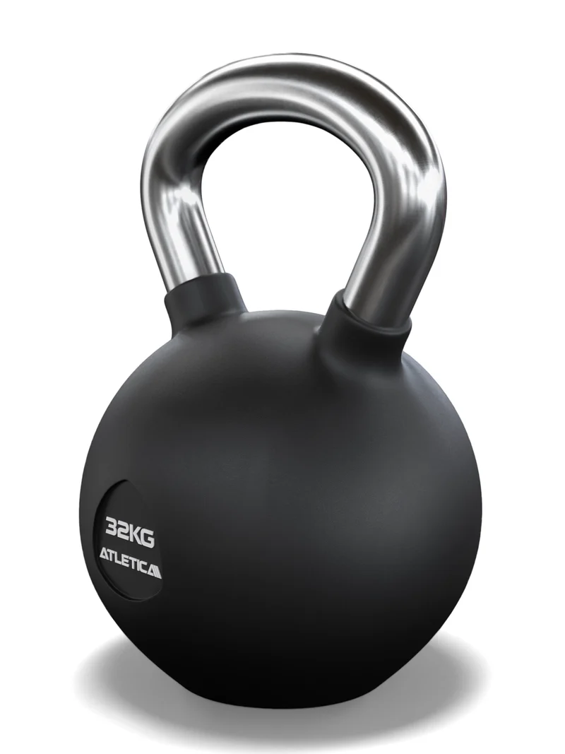 Rubber Kettlebell PRO | 32kg