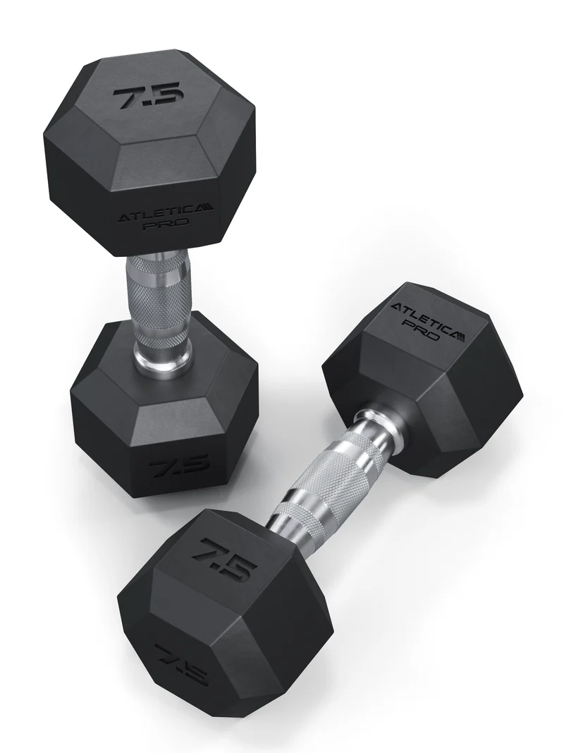 Hexagon PRO Hanteln | 2.5 - 50kg | Paarweise