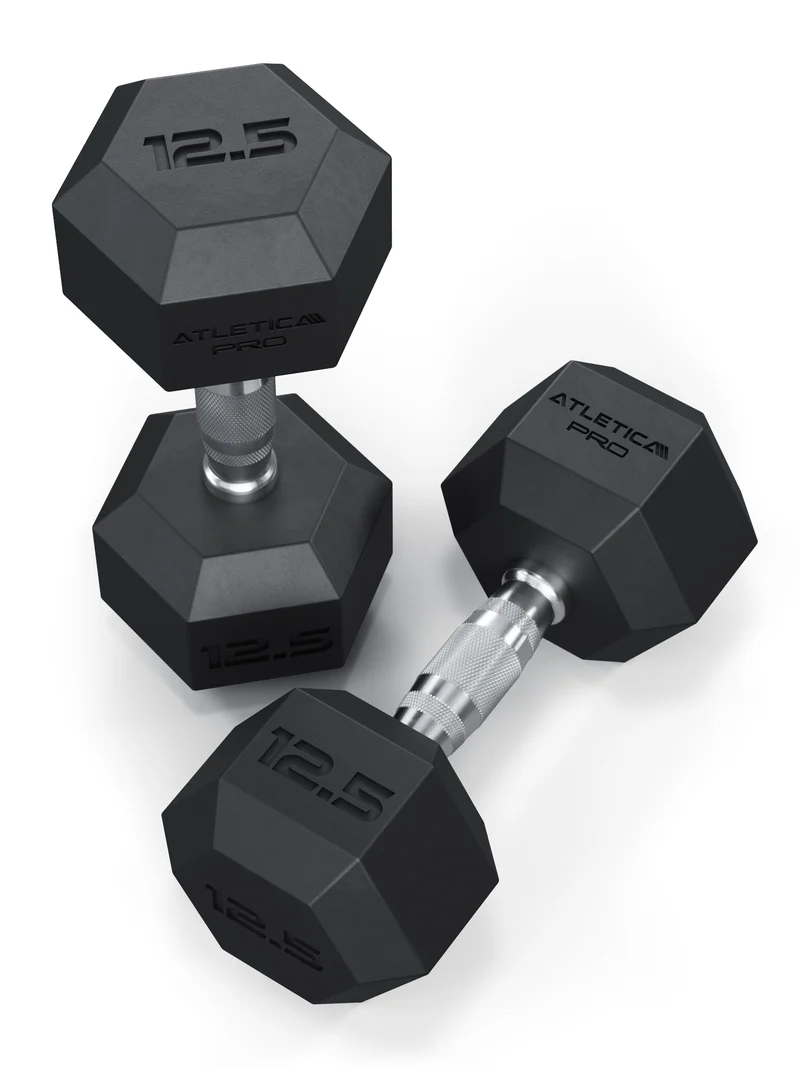 Hexagon PRO Hanteln | 2.5 - 50kg | Paarweise