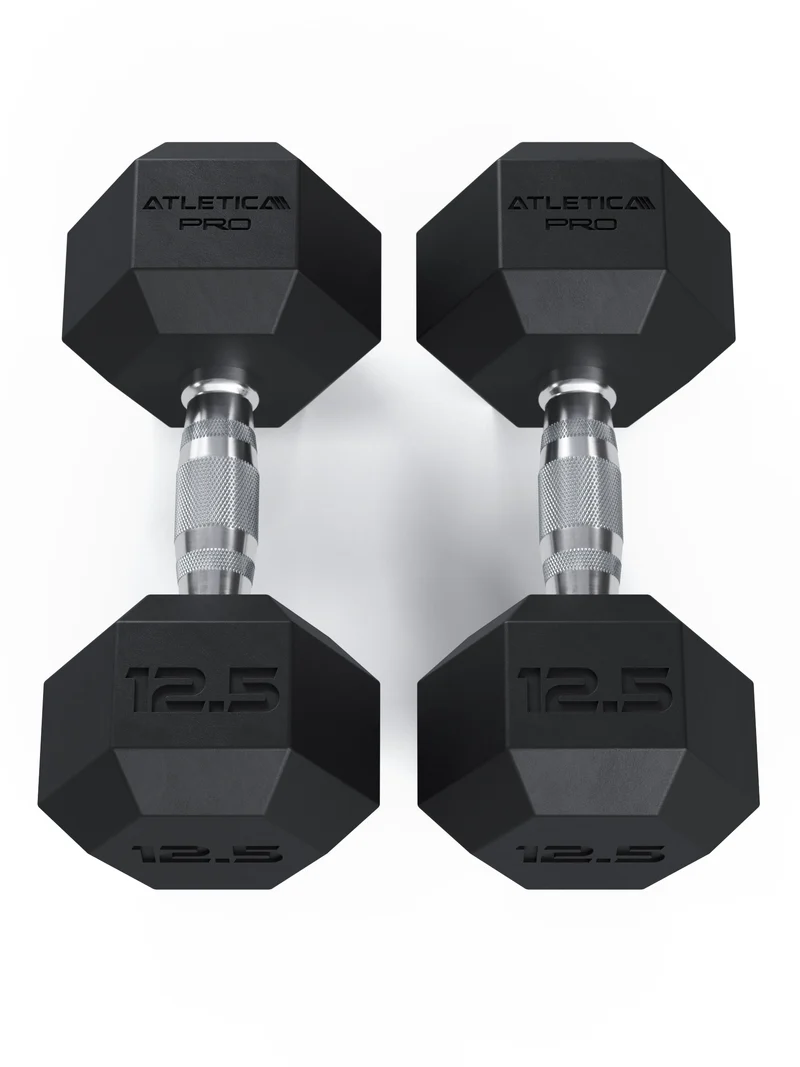 Hexagon PRO Hanteln | 2.5 - 50kg | Paarweise