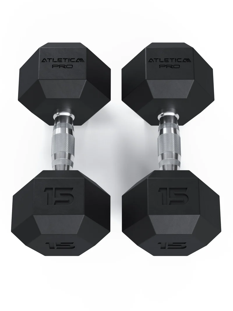 Hexagon Hanteln PRO | 2x15kg