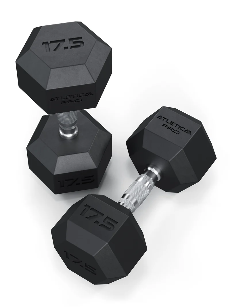 Hexagon Hanteln PRO | 2x17.5kg