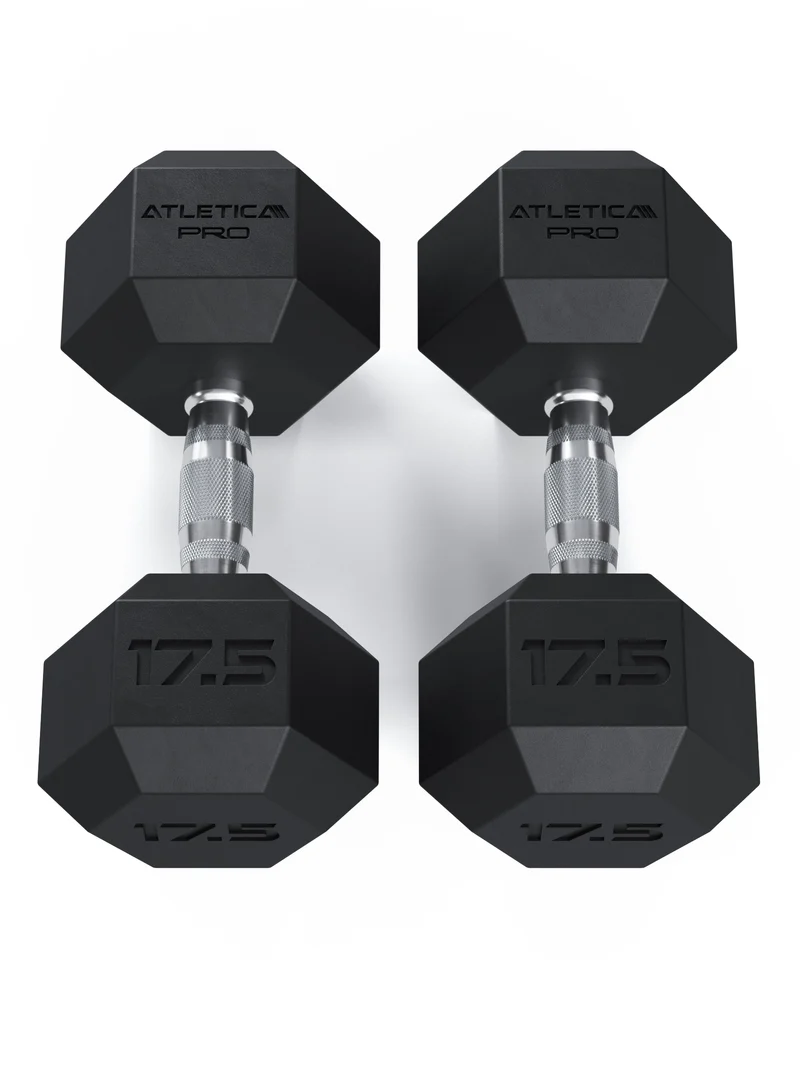 Hexagon Hanteln PRO | 2x17.5kg