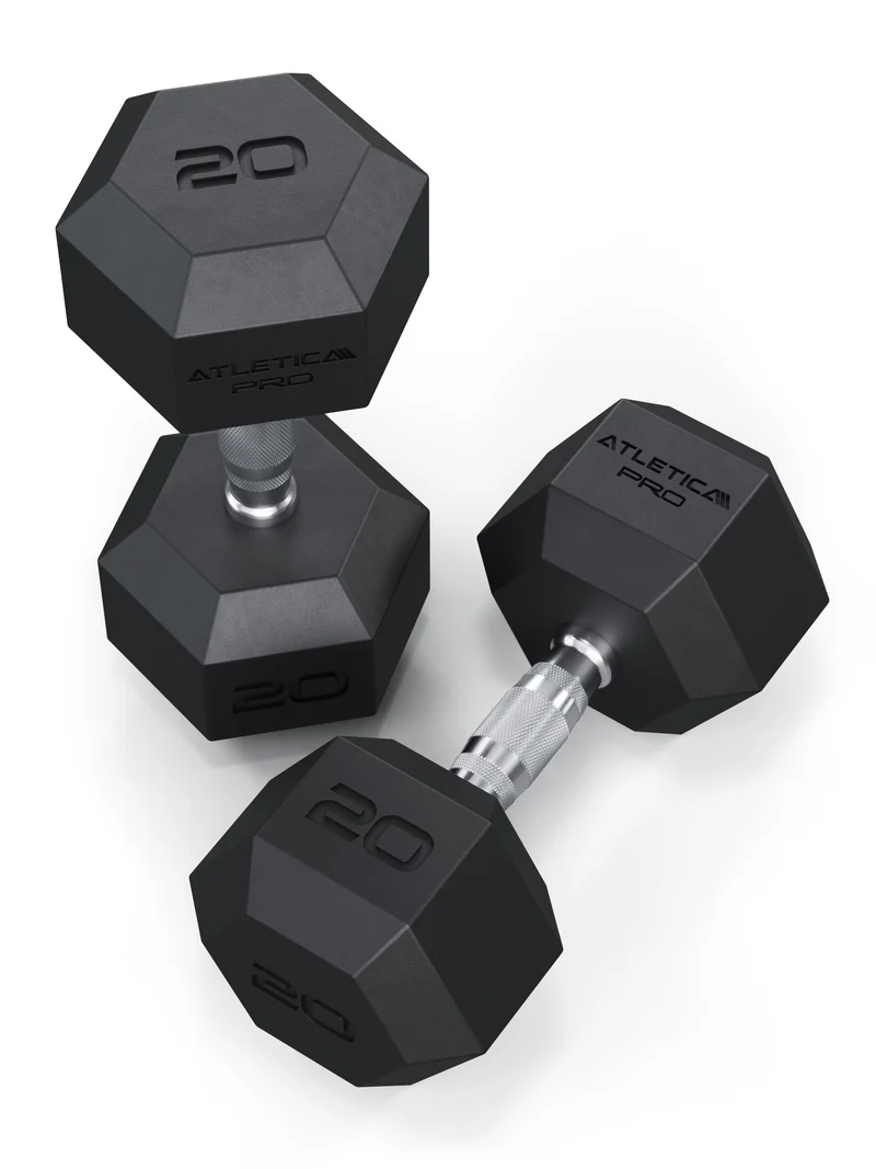 Hexagon Hanteln PRO | 2x20kg