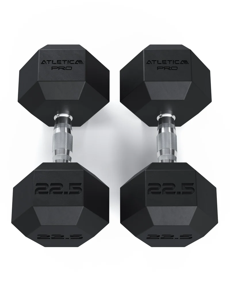 Hexagon PRO Hanteln | 2.5 - 50kg | Paarweise