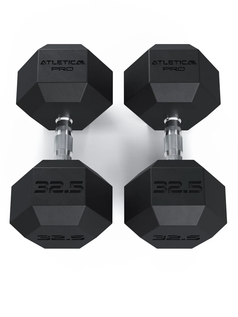Hexagon PRO Hanteln | 2.5 - 50kg | Paarweise