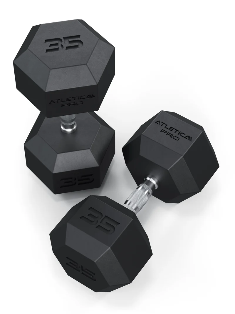 Hexagon PRO Hanteln | 2.5 - 50kg | Paarweise