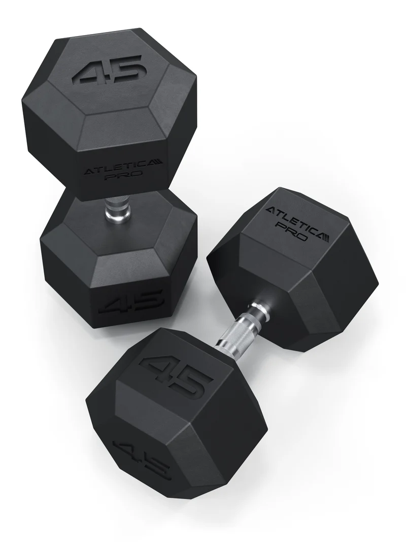 Hexagon Hanteln PRO | 2x45kg