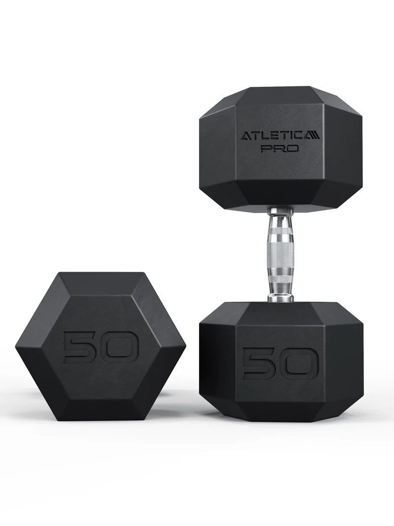 Hexagon Hanteln PRO | 2x50kg