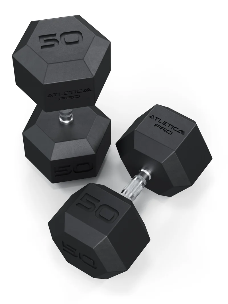 Hexagon PRO Hanteln | 2.5 - 50kg | Paarweise