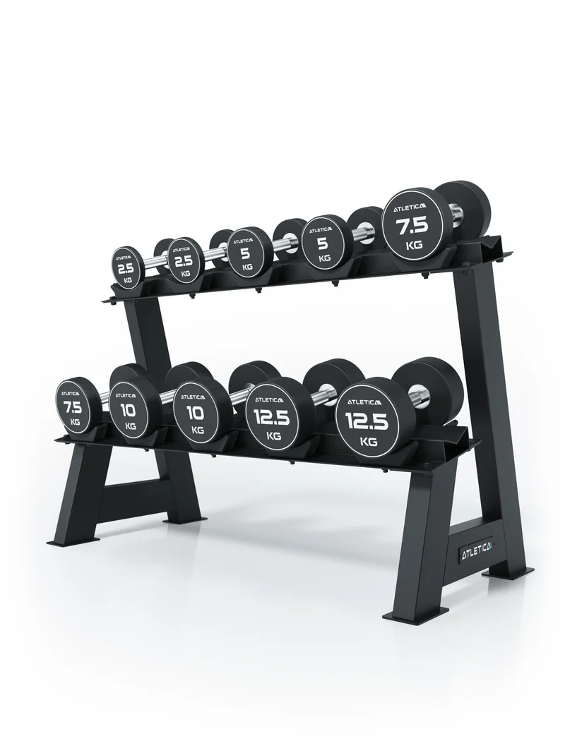 Polyurethan Rundhantel Set I 5 - 12.5kg