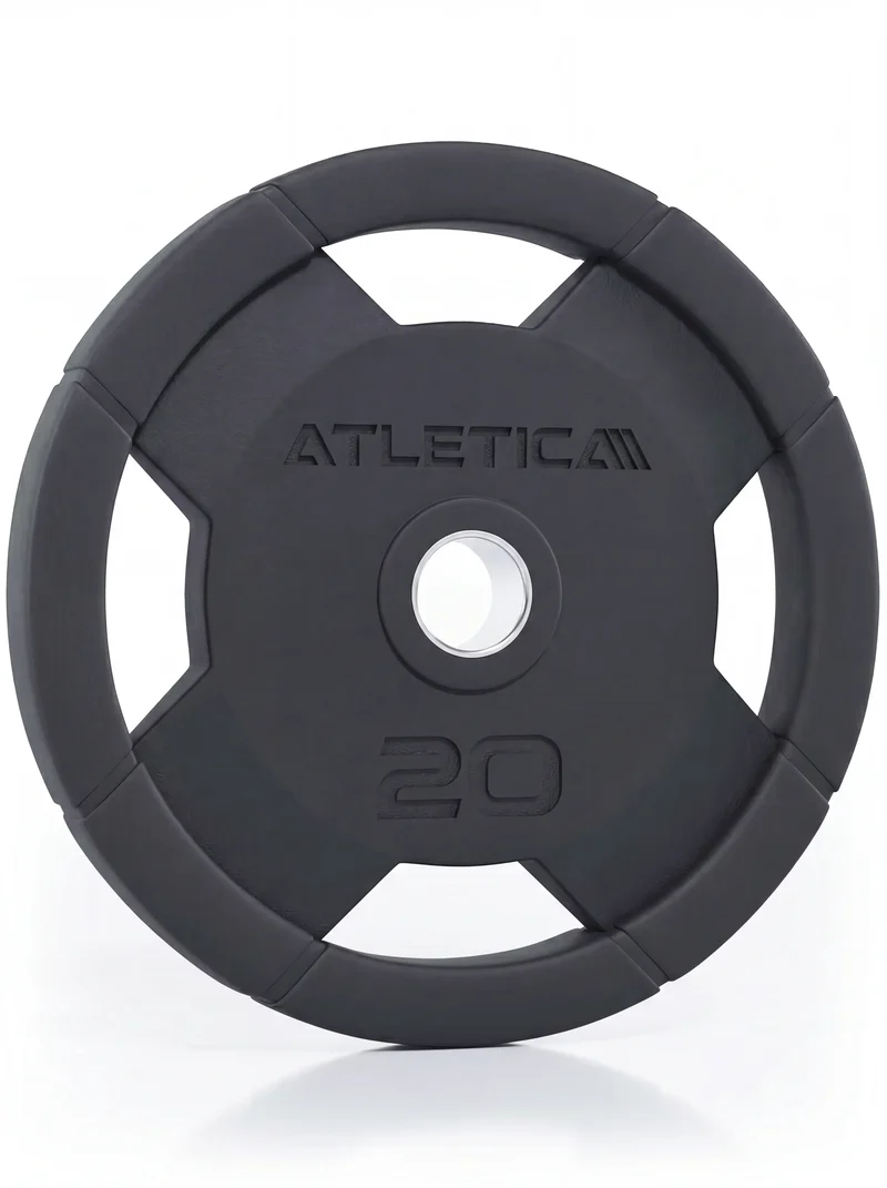 4H Gripper Plates | 2x20kg | gummierte Hantelscheiben