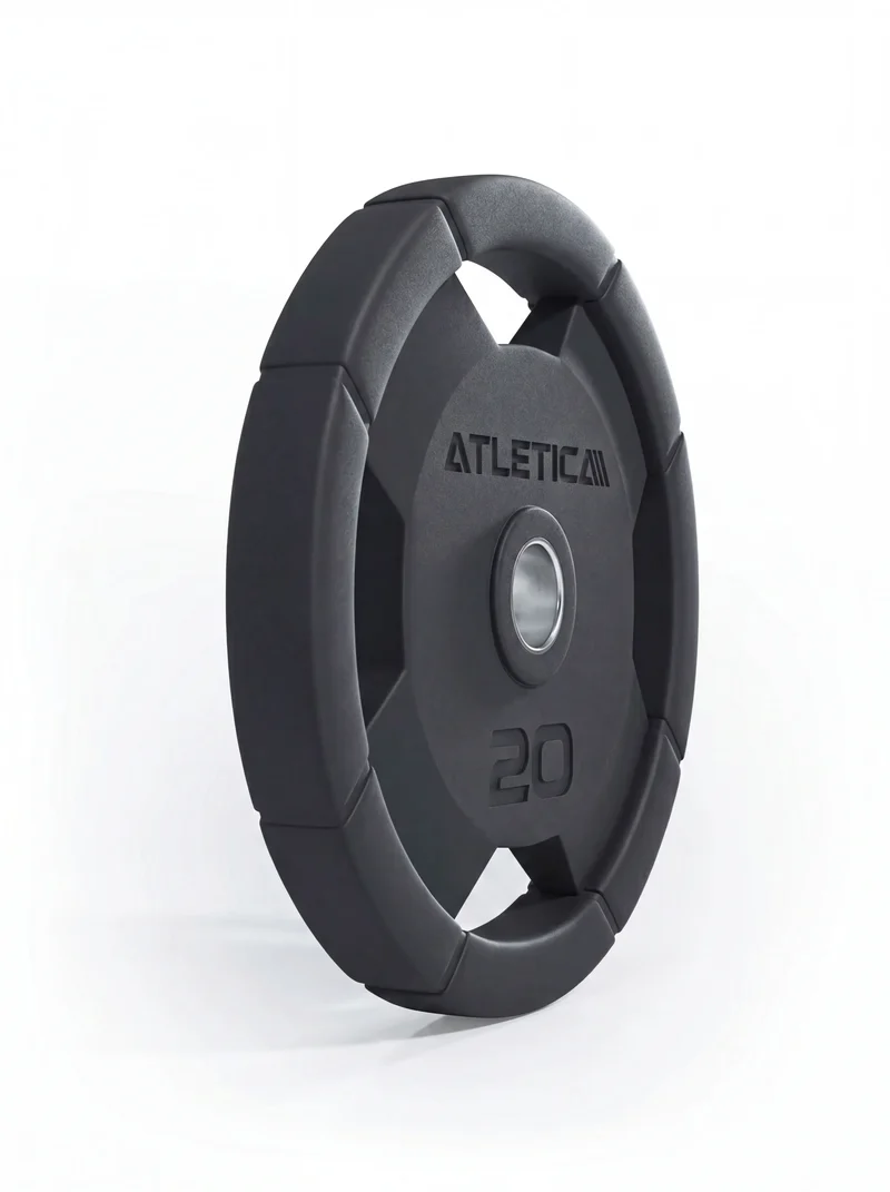 4H Gripper Plates | 2x20kg | gummierte Hantelscheiben