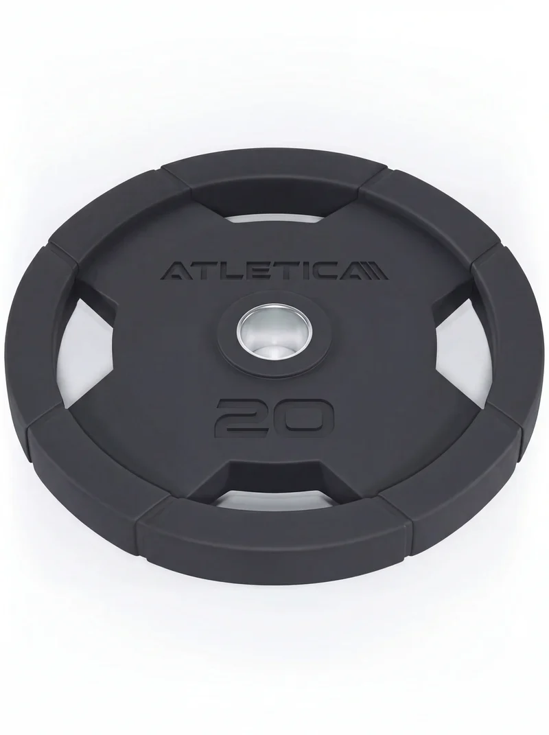 4H Gripper Plates | 2x20kg | gummierte Hantelscheiben