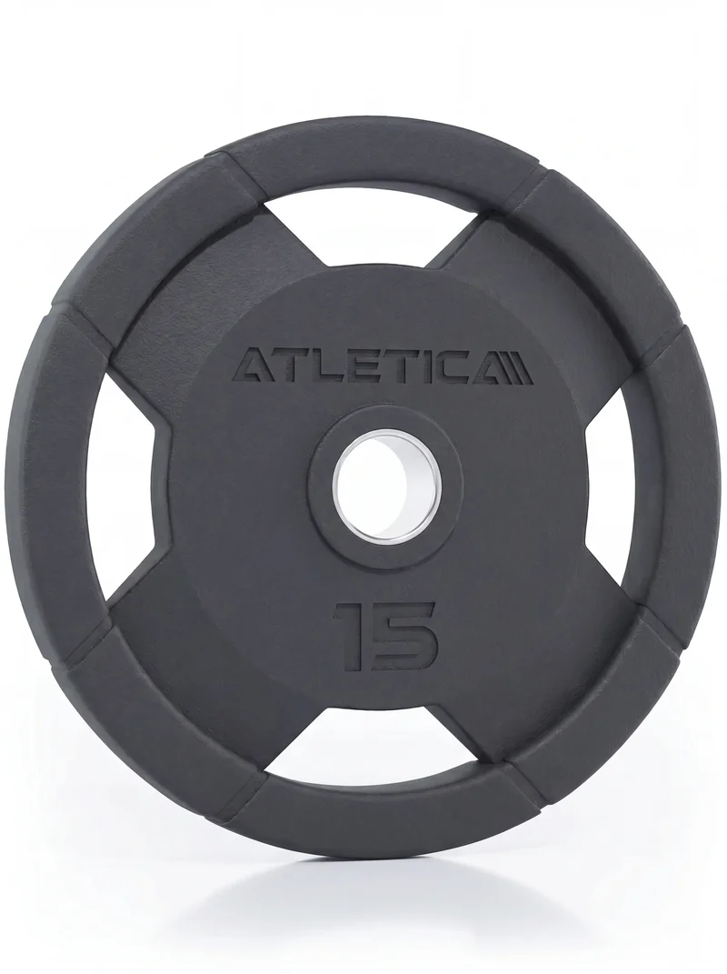 4H Gripper Plates | 2x15kg | gummierte Hantelscheiben