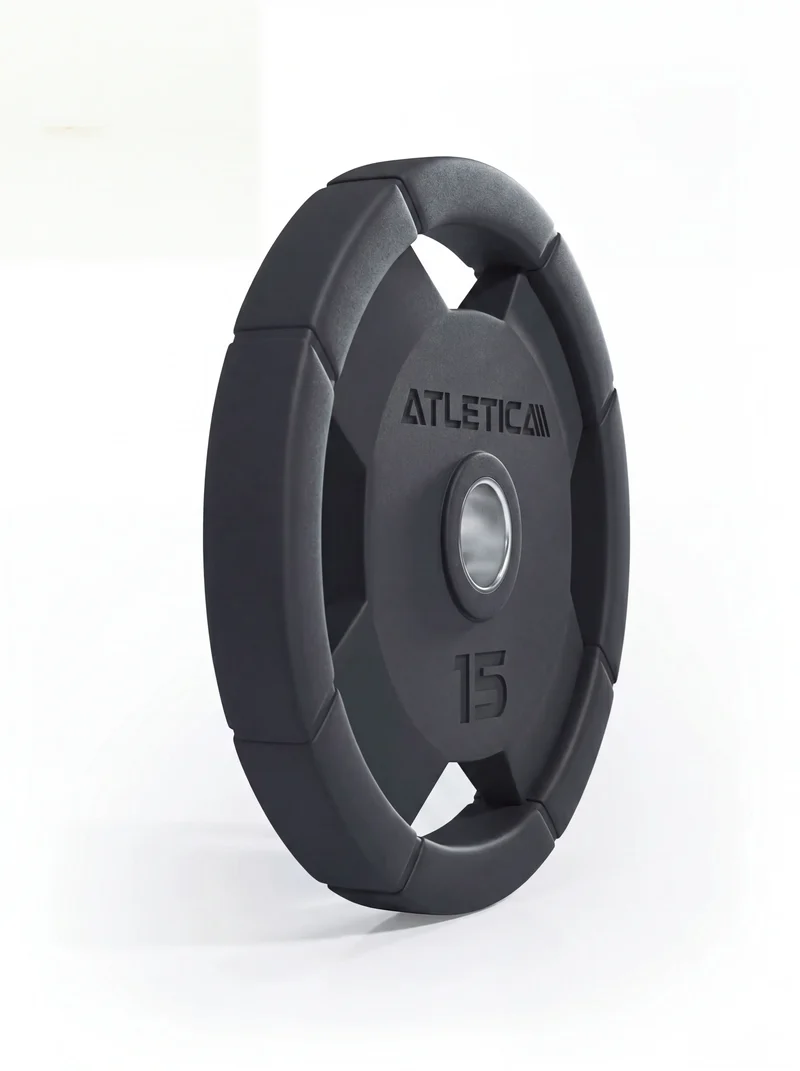 4H Gripper Plates | 2x15kg | gummierte Hantelscheiben