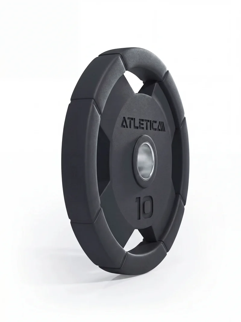 4H Gripper Plates | 2x10kg | gummierte Hantelscheiben