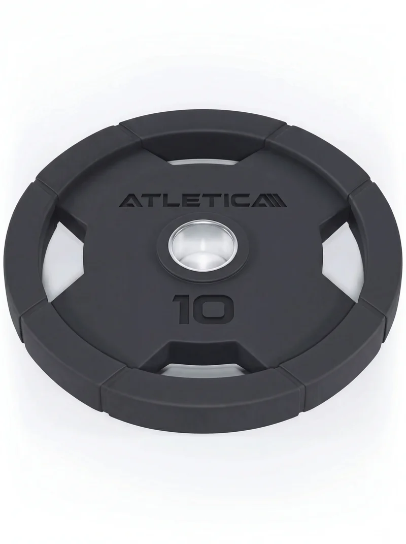 4H Gripper Plates | 2x10kg | gummierte Hantelscheiben