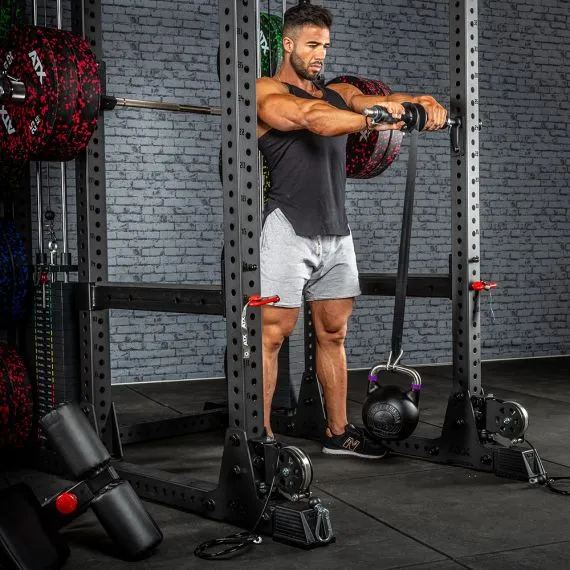ATX® Rackable Wrist Roller Set - Unterarmtrainer Set