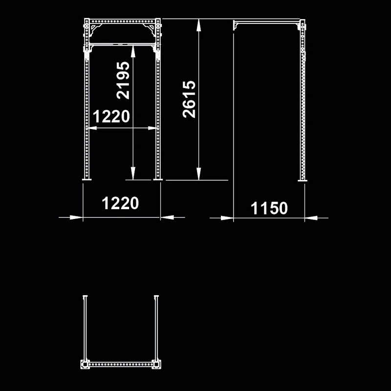 ATX® Functional WALL RIG 700 - Standard 1