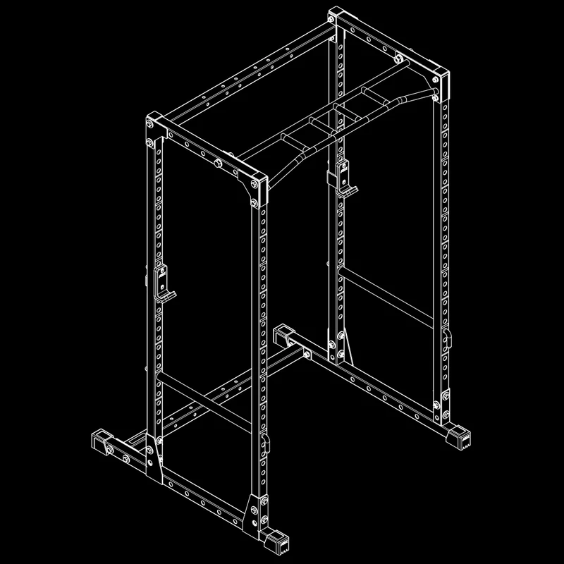 ATX® Power Rack PRX-510-XS
