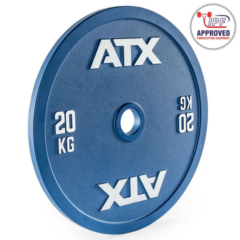 ATX® Calibrated Steel Plate RL - 5 bis 25 kg
