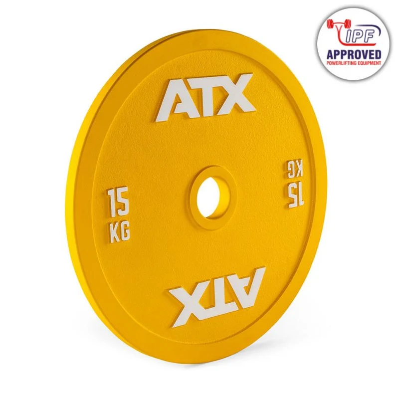 ATX® Calibrated Steel Plate RL - 5 bis 25 kg