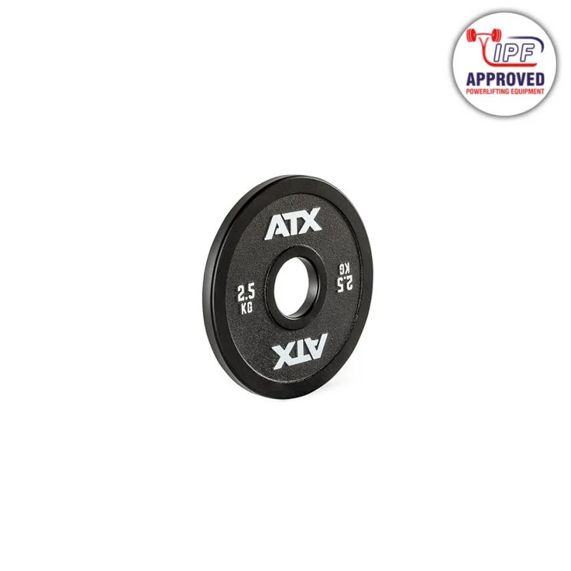 ATX® Calibrated Steel Plate RL - 5 bis 25 kg