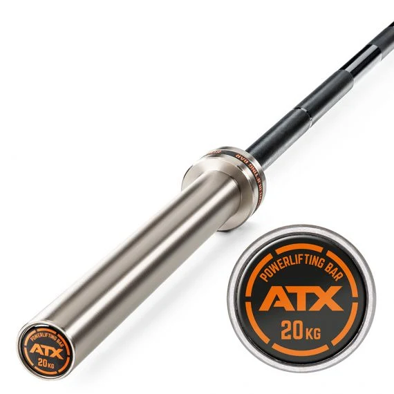 ATX® Powerlifting Training Bar