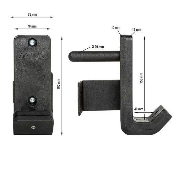 ATX® J-Hooks - Type 5 / Serie 700