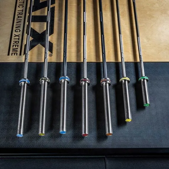 ATX® Training Bar 20 kg - Chrome - gelb