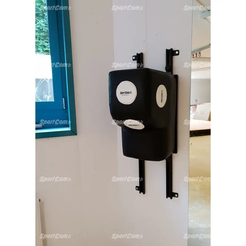 Verstellbares Uppercut-Ziel – 60 × 40 cm, Schienen 120 cm, 15 kg